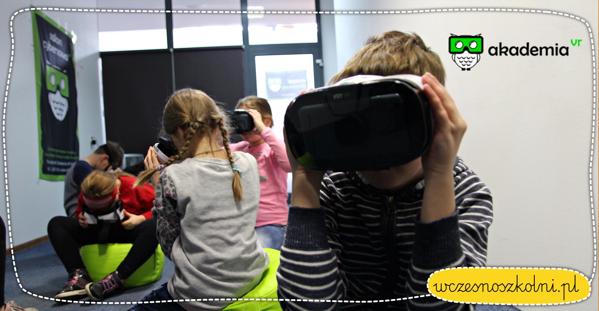 Akademia VR - wirtualna rzeczywistość w edukacji wczesnoszkolnej