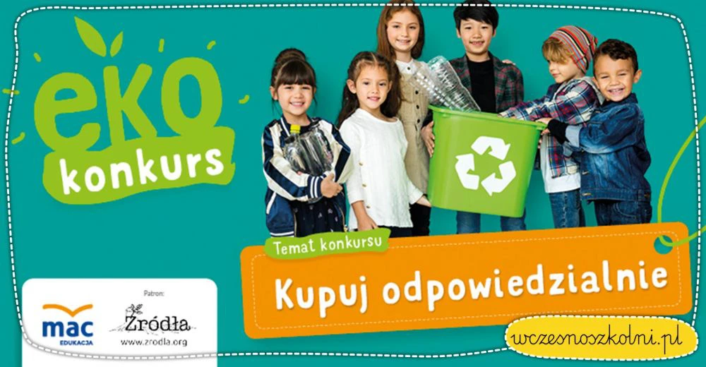 Kupuj odpowiedzialnie- eko konkurs!