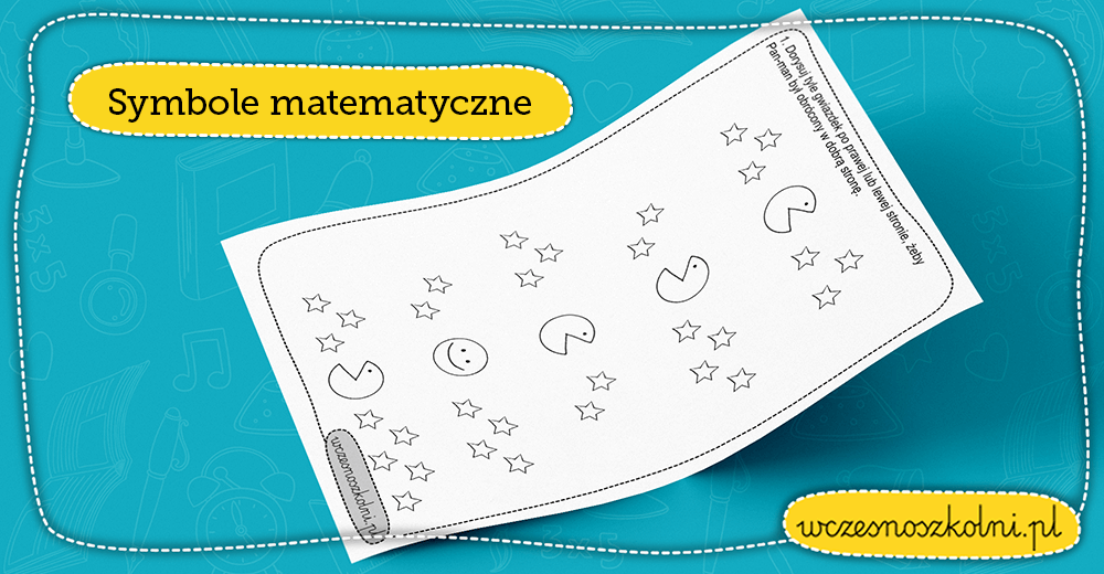 Znak Mniejszości I Większości Karty Pracy Pobierz karty pracy! Znaki mniejszości i większości dla 1 klasy