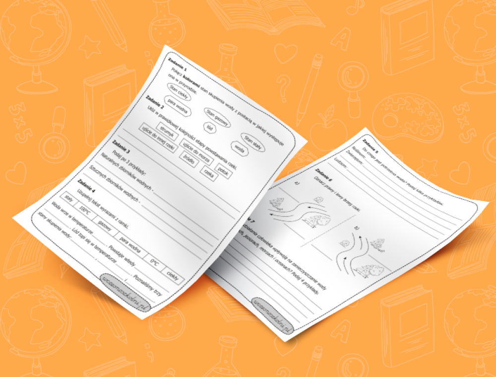 Sprawdzian Ze Stanow Skupienia Wody Kl 4 wczesnoszkolni.pl