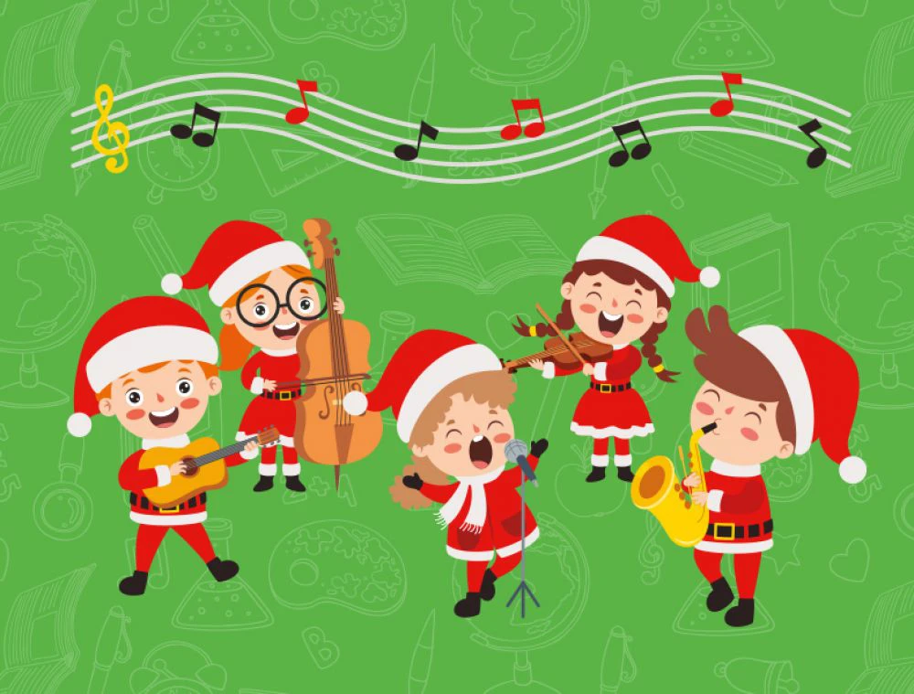 Znaczenie muzyki w życiu dziecka + piosenka o Mikołaju
