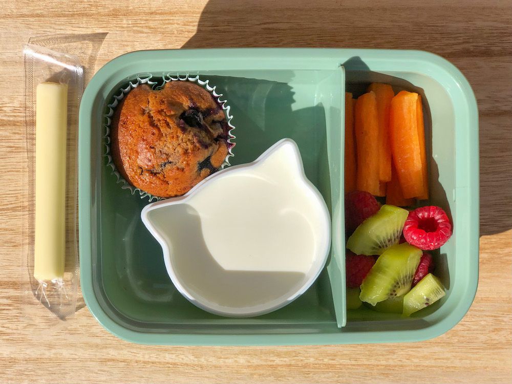 Pomysł na lunchbox dla dzieci