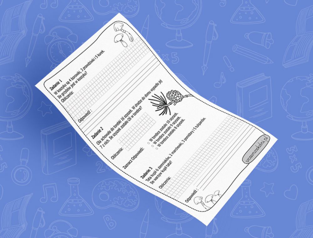 Na Podstawie Informacji Biograficznych Dopisz Imię I Nazwisko Postaci Obliczenia na podstawie zadań tekstowych i zapisywanie prawidłowych