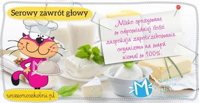 Serowy zawrót głowy - Mamy Kota Na Punkcie Mleka!