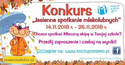 „Jesienne spotkanie mlekolubnych”