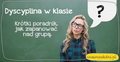 Dyscyplina w klasie